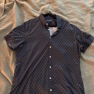 Mizzen & Main XXL Short Sleeve Button Up